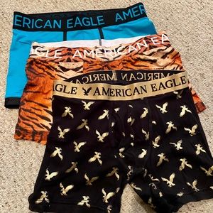 Lot of 3 American Eagle boxer briefs